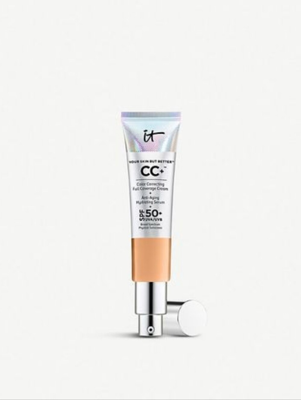 IT Cosmetics CC+ Cream SPF 50+ Neutral Tan Full Size